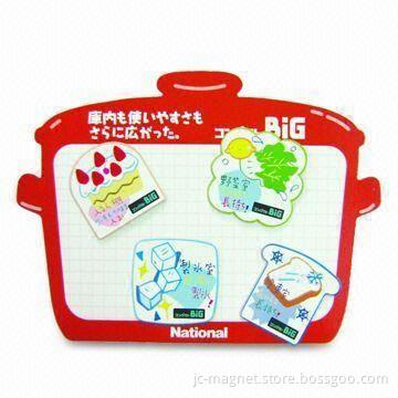 Magnet Sticker, Suitable for Souvenirs and Promotional Gifts, Available in Various Sizes